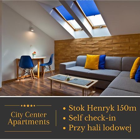 Apartament City Center Sky كرينيتسا زدروي المظهر الخارجي الصورة