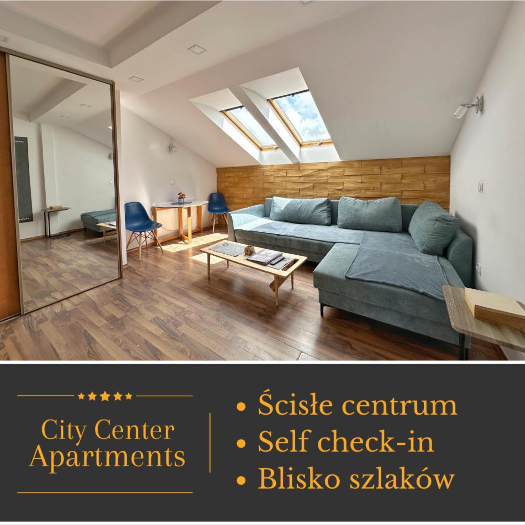 Apartament City Center Sky كرينيتسا زدروي المظهر الخارجي الصورة