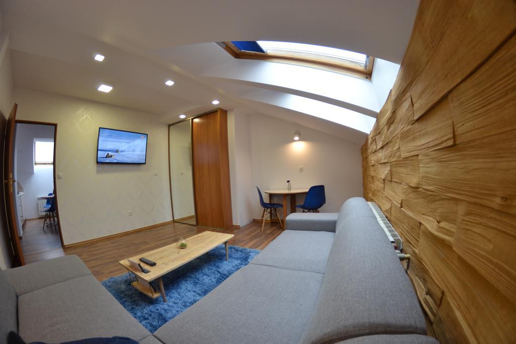 Apartament City Center Sky كرينيتسا زدروي المظهر الخارجي الصورة