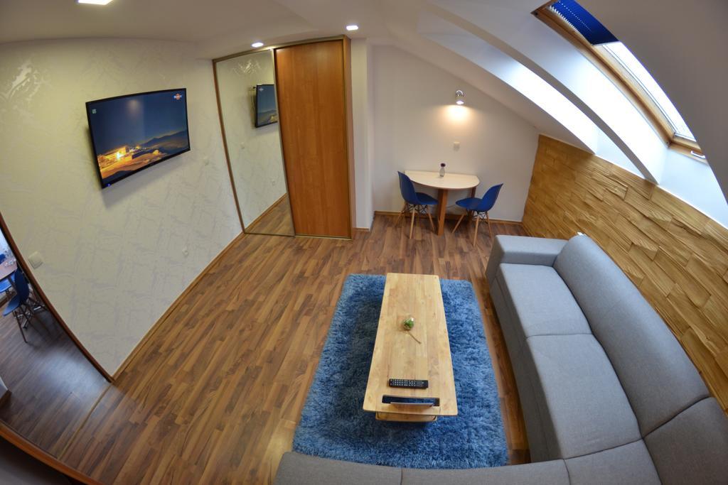 Apartament City Center Sky كرينيتسا زدروي المظهر الخارجي الصورة